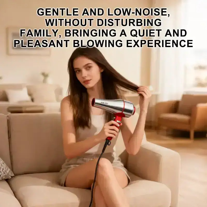 Sokany SK-14035 Professional 2-in-1 Hair Care Set (Hair Dryer & Straightener) for Women_img_5