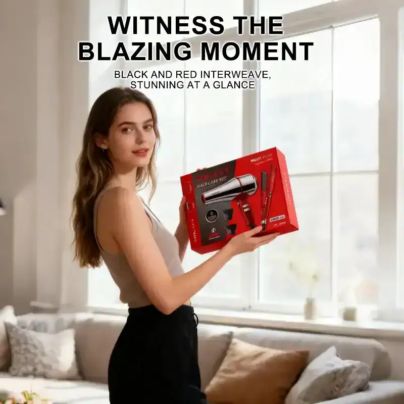 Sokany SK-14035 Professional 2-in-1 Hair Care Set (Hair Dryer & Straightener) for Women_img_7