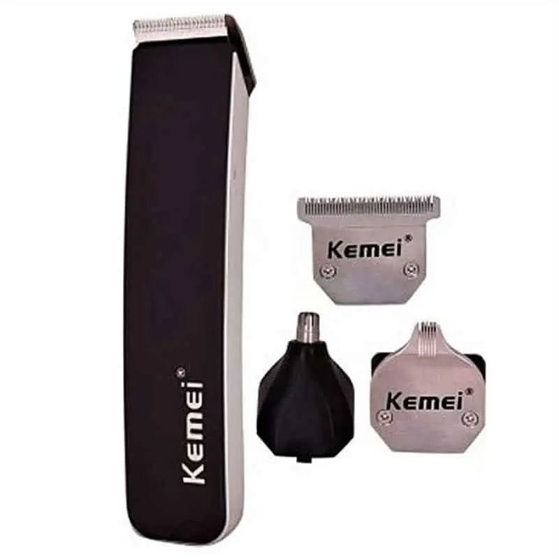 Kemei KM-3580 Rechargeable 4-in-1 Grooming Kit For Men Shaver_img_1