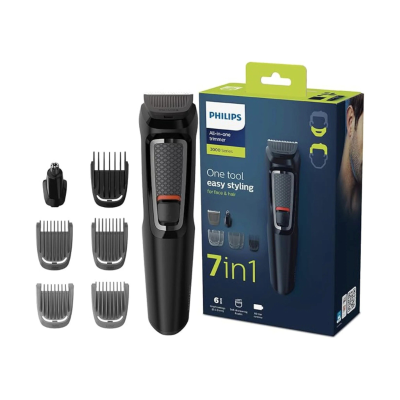 Philips MG3720/33 Multigroom 7-in-1 Trimmer Series 3000 For Men_img_0