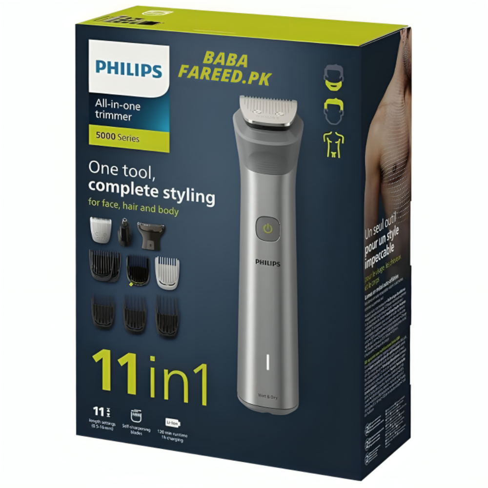 Philips MG5930/15 Grooming 11 in 1 All-in-One Series 5000 Trimmer for Men_img_4