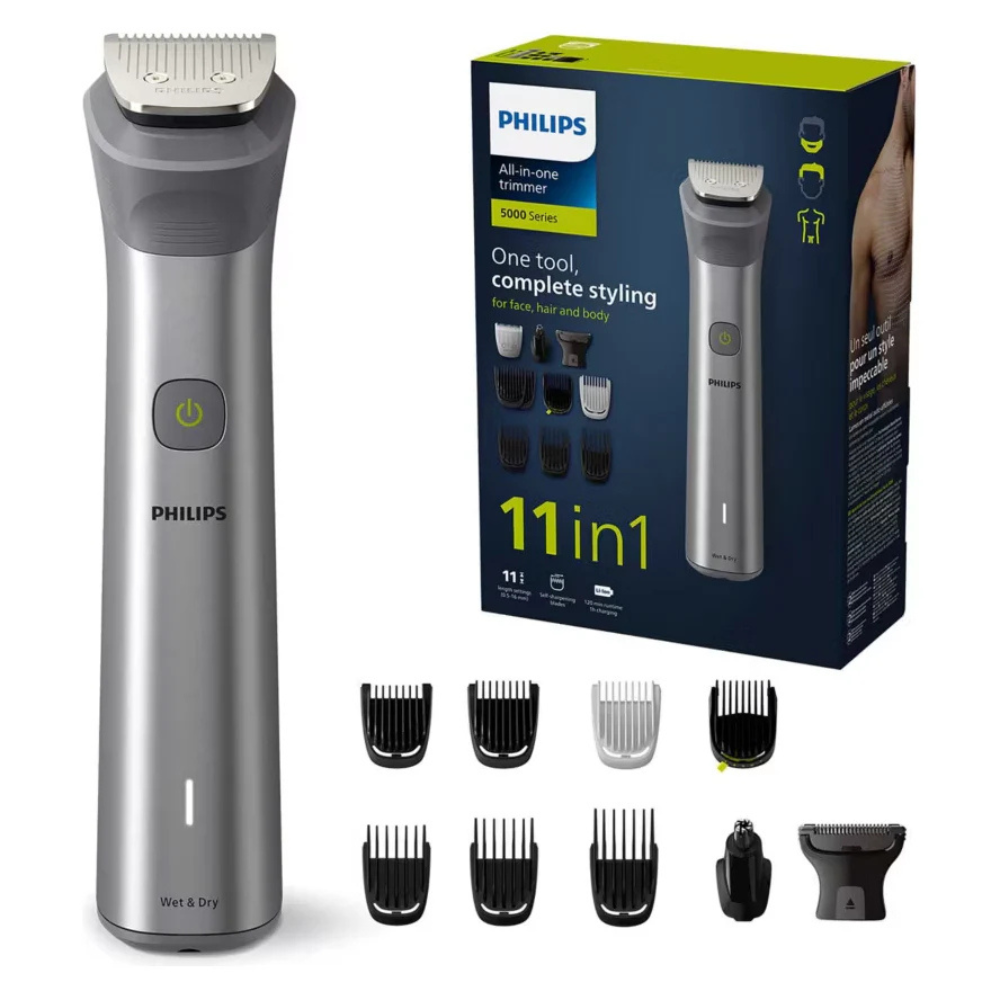 Philips MG5930/15 Grooming 11 in 1 All-in-One Series 5000 Trimmer for Men_img_1