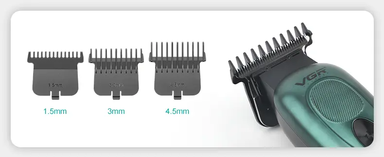 VGR V-227 Professional Hair Trimmer for Men_img_10