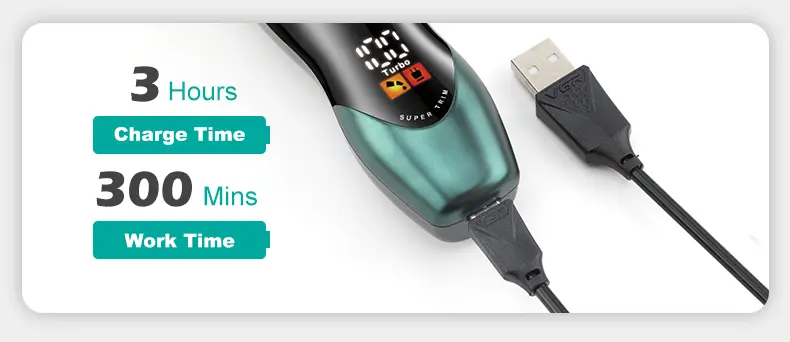 VGR V-227 Professional Hair Trimmer for Men_img_12