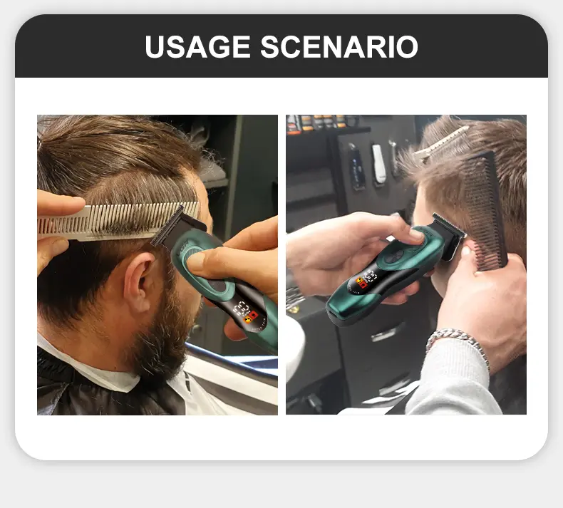 VGR V-227 Professional Hair Trimmer for Men_img_13