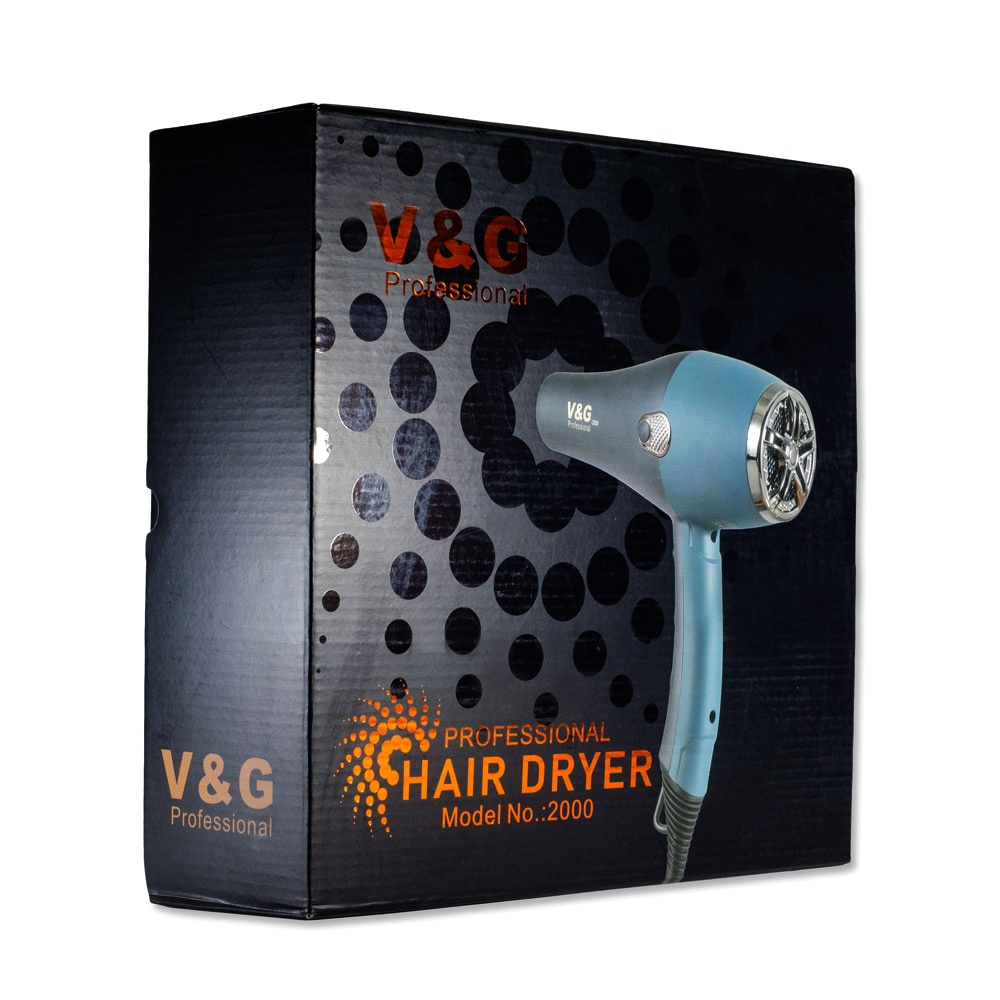V&G 2000 Professional Hair Dryer 1800-2000W_img_6