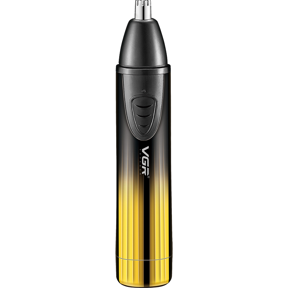 VGR V-619 Professional 2-in-1 Nose Trimmer and Shaver for Men । Waterproof (PX5)_img_1
