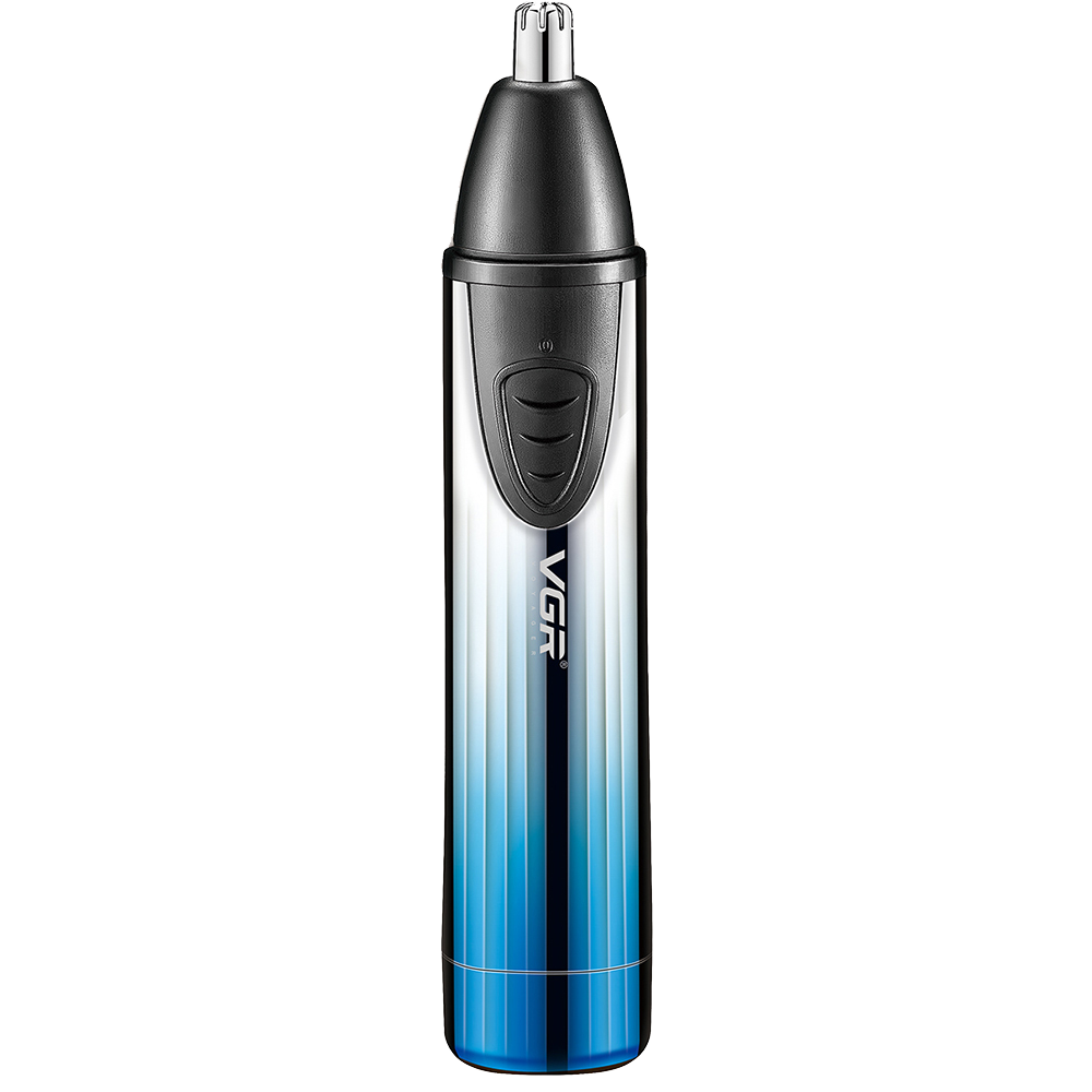 VGR V-619 Professional 2-in-1 Nose Trimmer and Shaver for Men । Waterproof (PX5)_img_2
