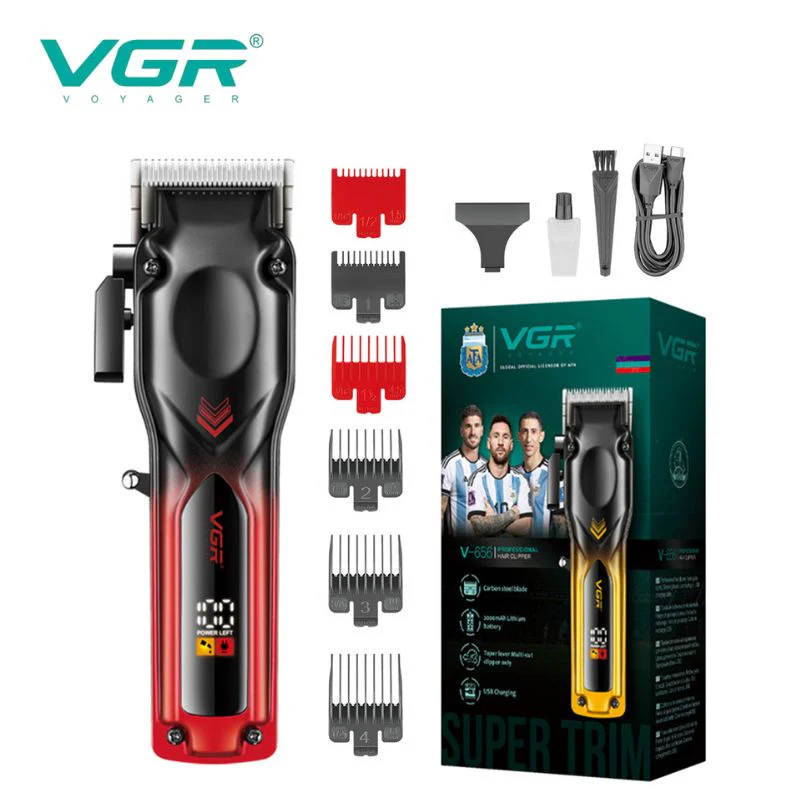 VGR V-656 Professional Hair Clipper Grooming for Men_img_1