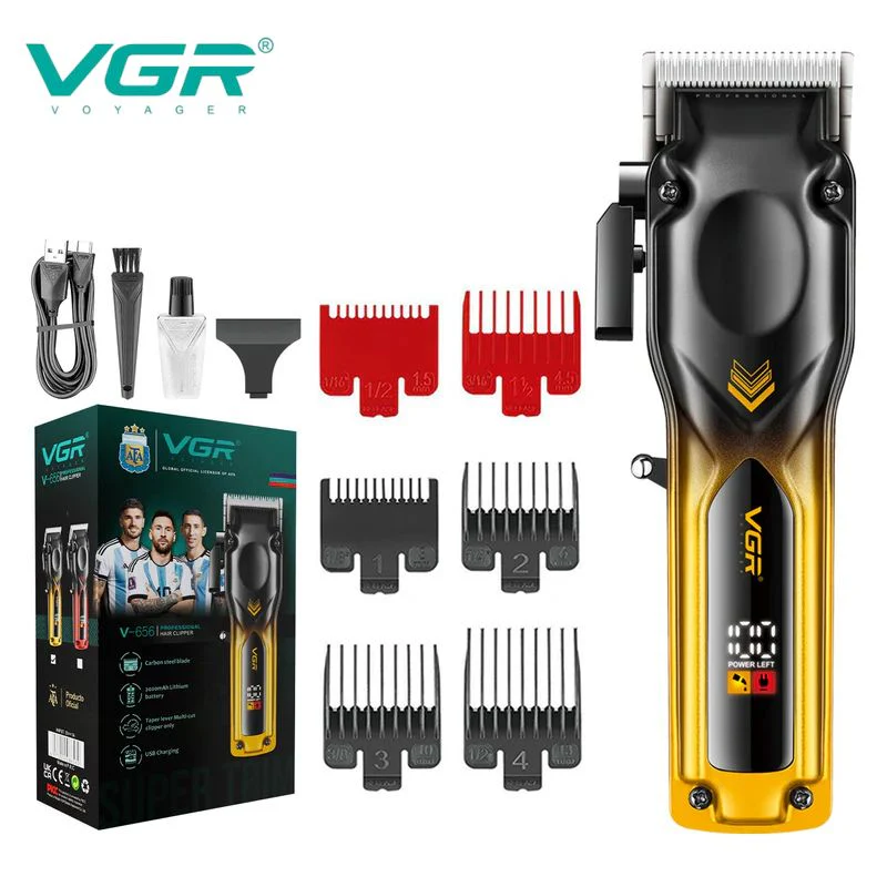 VGR V-656 Professional Hair Clipper Grooming for Men