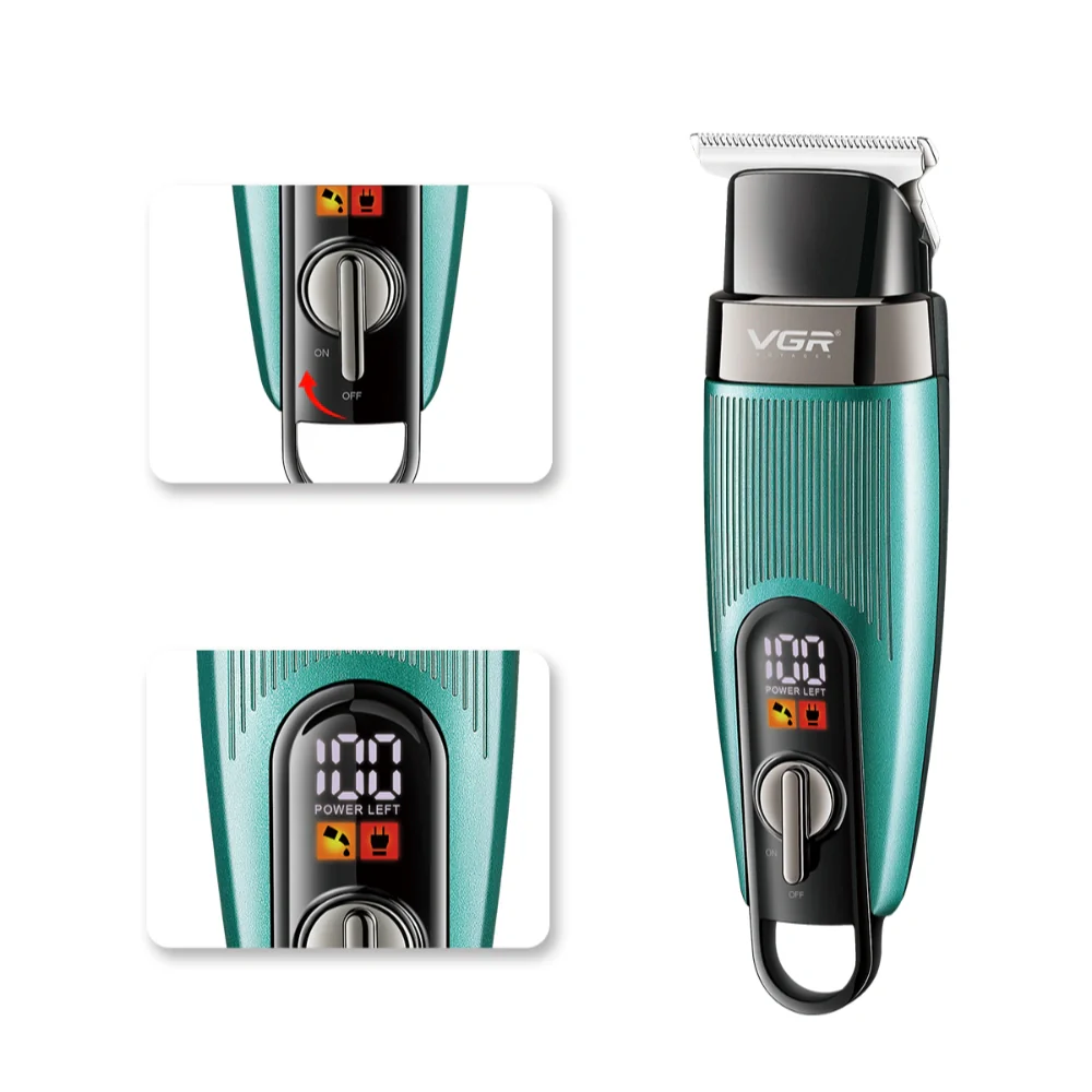 VGR V-975 Professional Hair Trimmer for Men_img_2