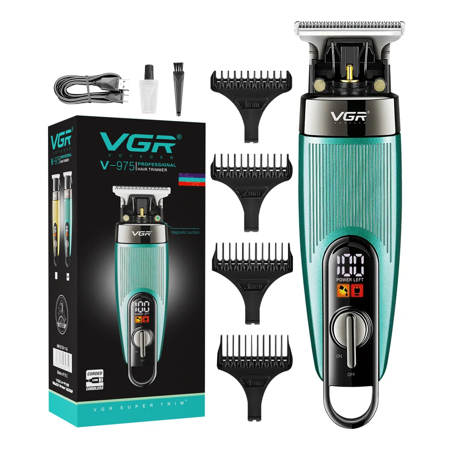 VGR V-975 Professional Hair Trimmer for Men_img_8