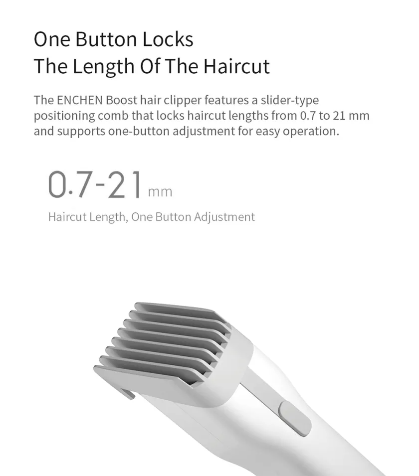 ENCHEN Boost USB Type C Electric Hair Clipper for Men_img_21