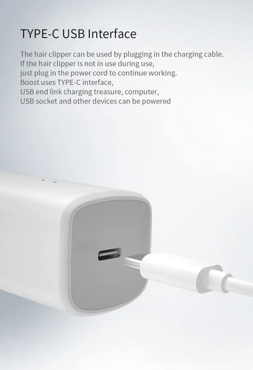 ENCHEN Boost USB Type C Electric Hair Clipper for Men_img_24