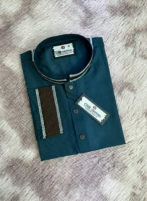 Premium Embroidery Cotton Panjabi