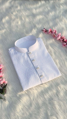 Elite Popcorn Fabric Panjabi_img_0