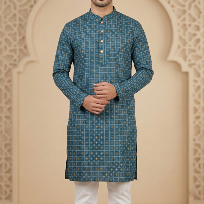 Men's Cotton luxury Punjabi_img_0