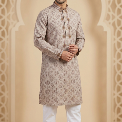 Men's Cotton luxury Punjabi_img_0