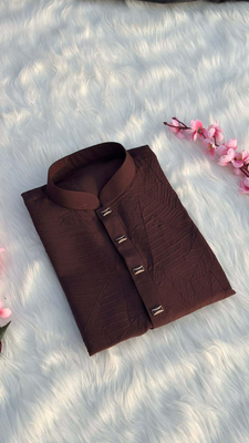 Elite Popcorn Fabric Panjabi_img_0