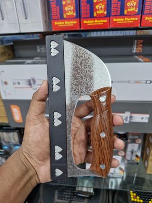 Premium Stainless Steel Kitchen Knife – Sharp & Durable for Everyday Use_img_3