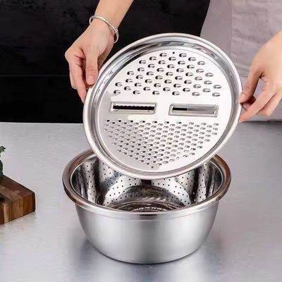 3 In 1 Multifunctional Stainless Steel Basin_img_1