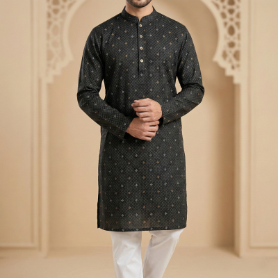 Men's Cotton luxury Punjabi