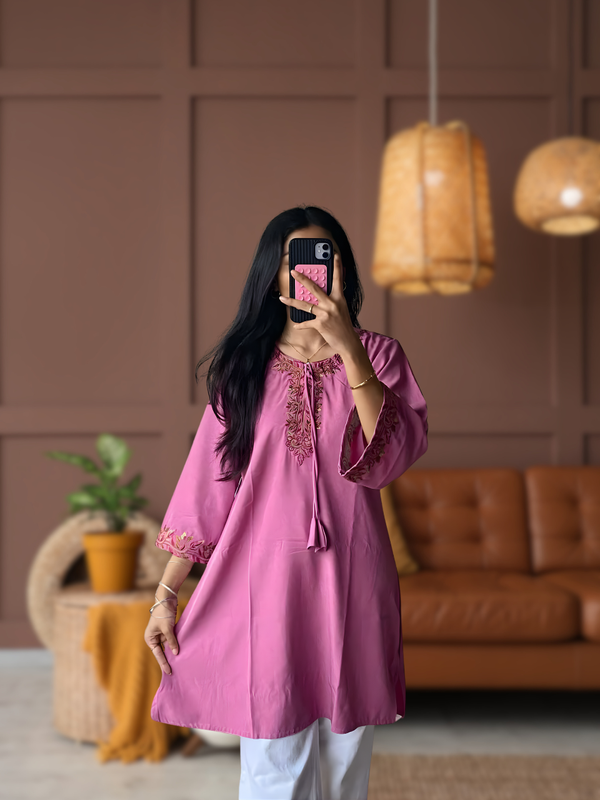 Embroidery Micro Butter One-Piece