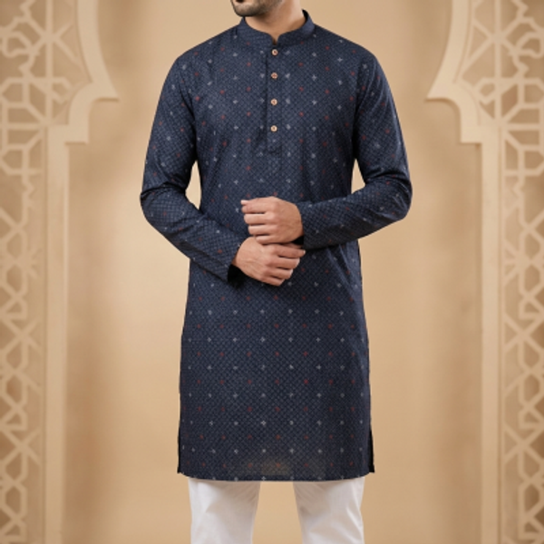 Men's Cotton luxury Punjabi