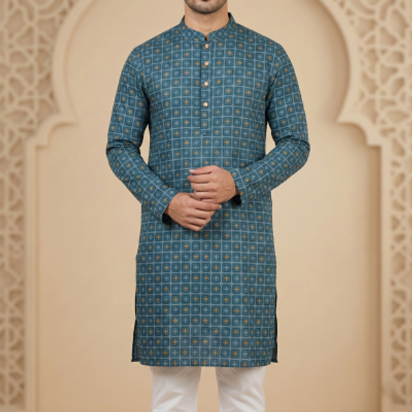 Men's Cotton luxury Punjabi