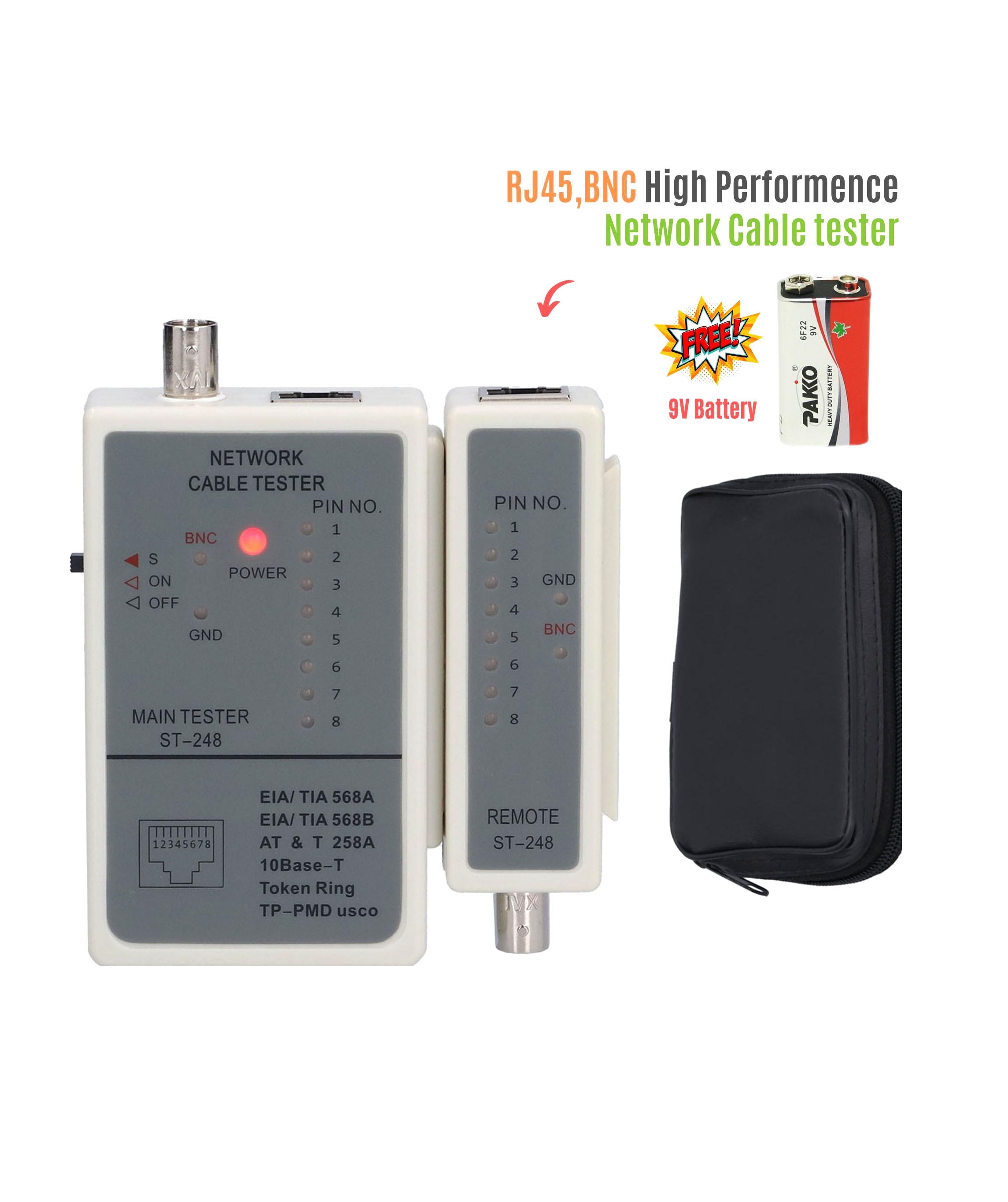 Cable Tester Rj 45 | Original Quality_img_1