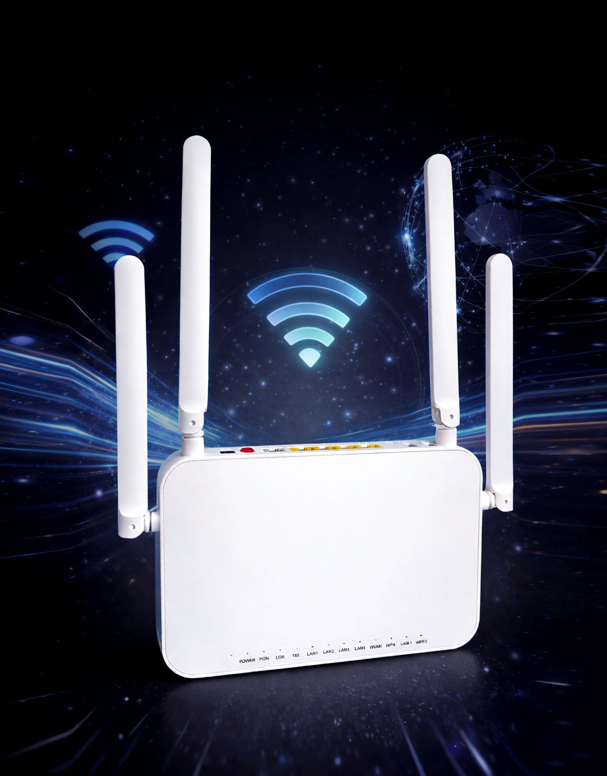 ZTE Chipset Dual Band | XPON ONU Router 5G & 2.4G_img_1