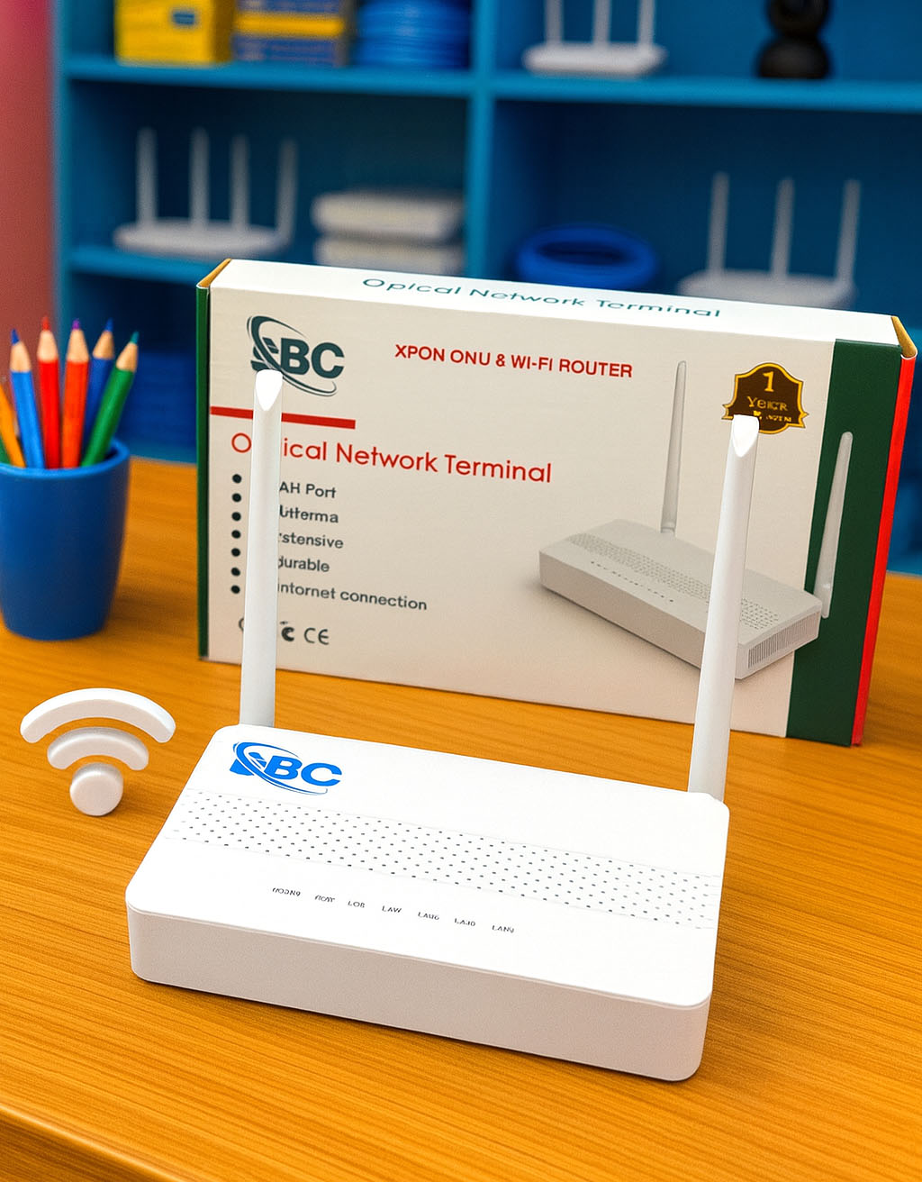 DBC ONU+Router | Original ZTE Chipset_img_1