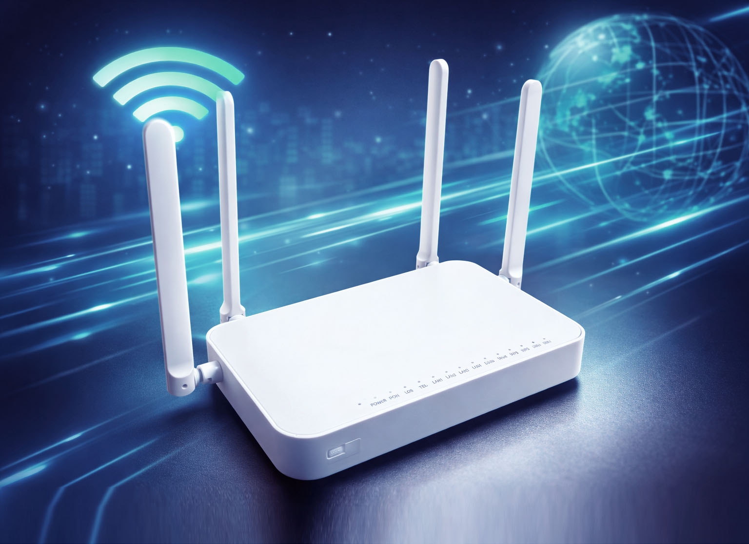 ZTE Chipset Dual Band | XPON ONU Router 5G & 2.4G_img_2