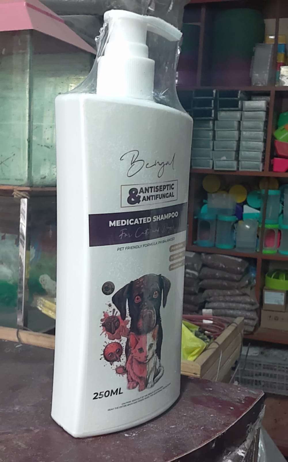 Bengal Antiseptic & Antifungal Medicated Shampoo – For Cat & Dog_img_1