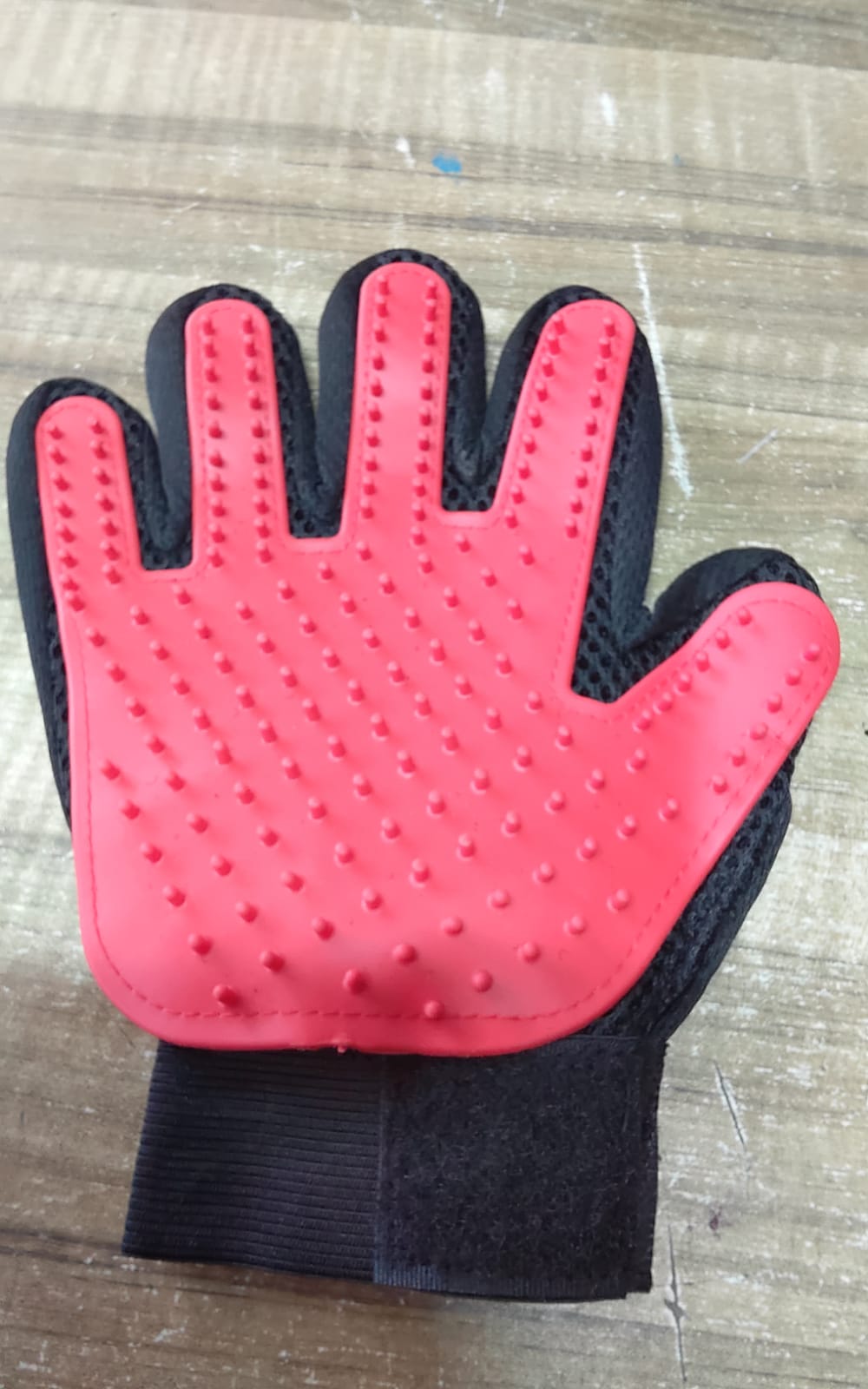 Pet Hair Removing Hand Gloves – For Cat & Dog_img_2