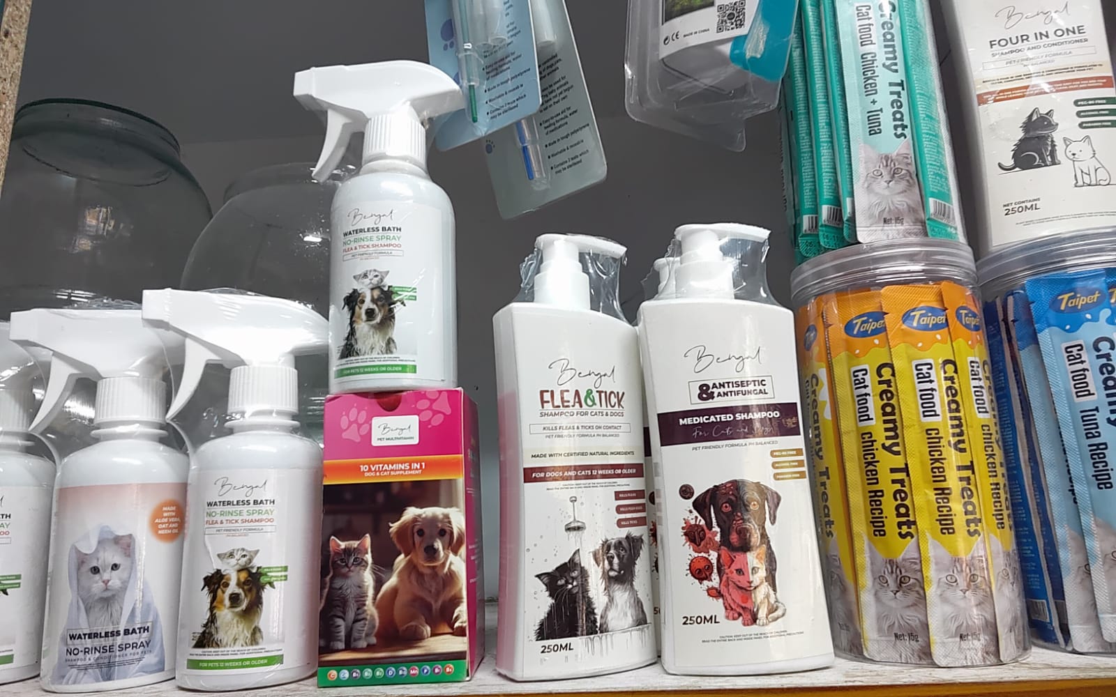 Bengal Antiseptic & Antifungal Medicated Shampoo – For Cat & Dog