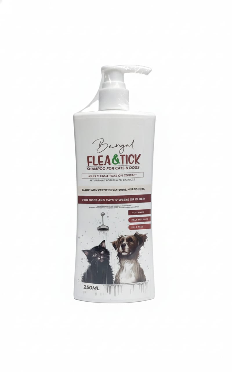 Bengal Flea & Tick Shampoo – For Cat & Dog_img_3