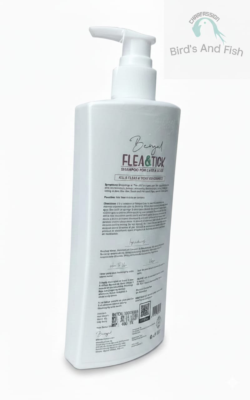 Bengal Flea & Tick Shampoo – For Cat & Dog_img_5