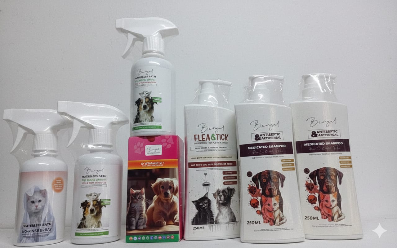 Bengal Flea & Tick Shampoo – For Cat & Dog_img_2