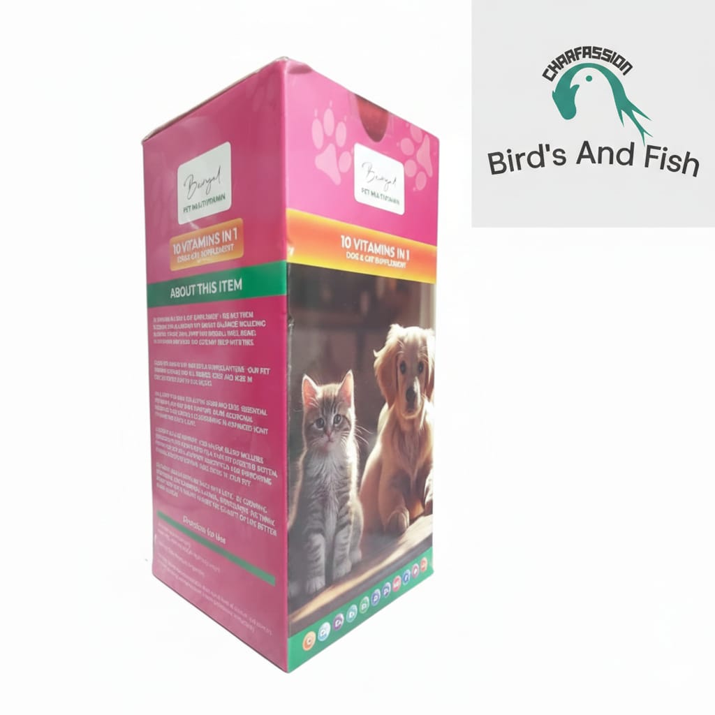 Bengal Pet Multivitamin 10IN1 – Dog & Cat Supplement_img_1