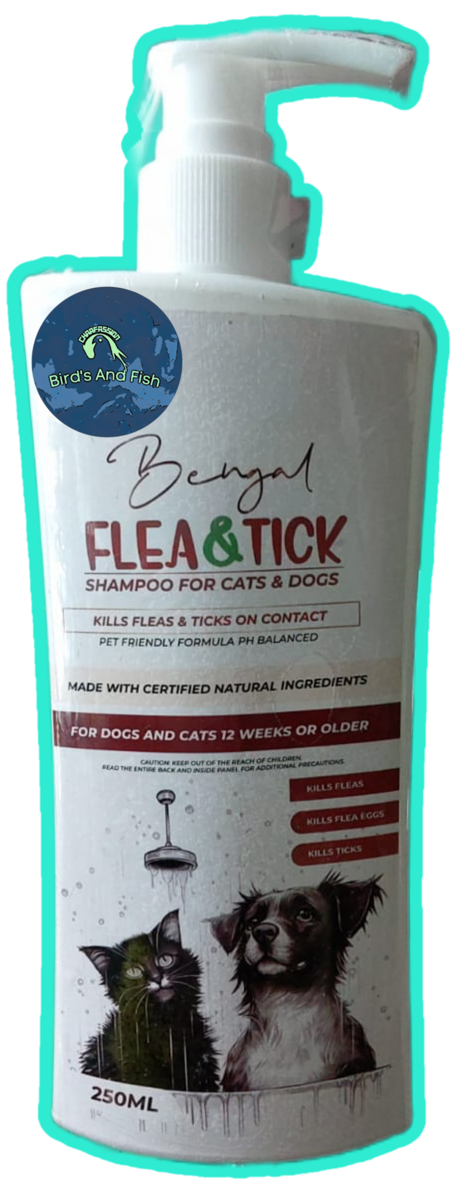 Bengal Flea & Tick Shampoo – For Cat & Dog