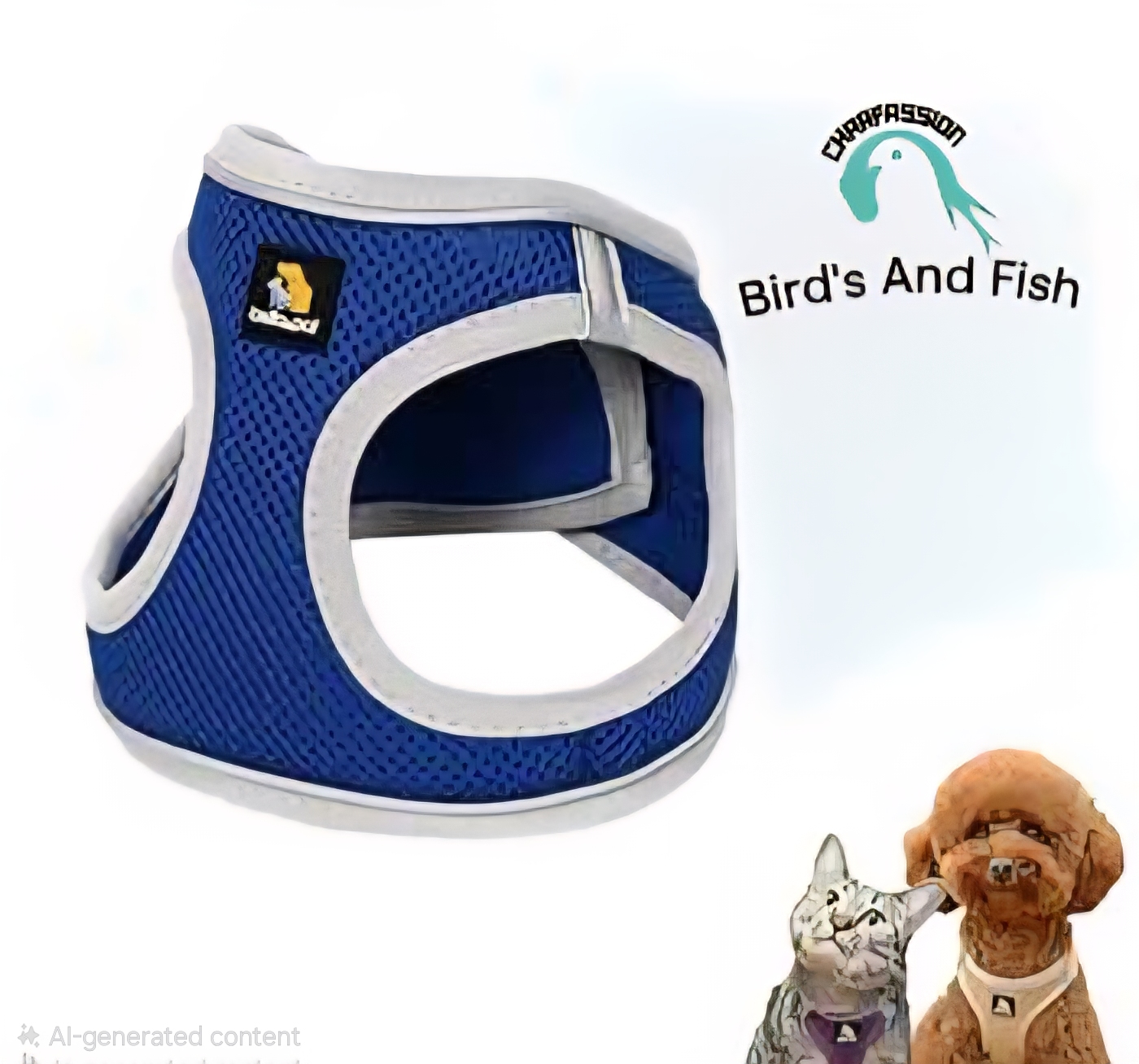 Cat Harness / Pet Belt / Jacket Vest