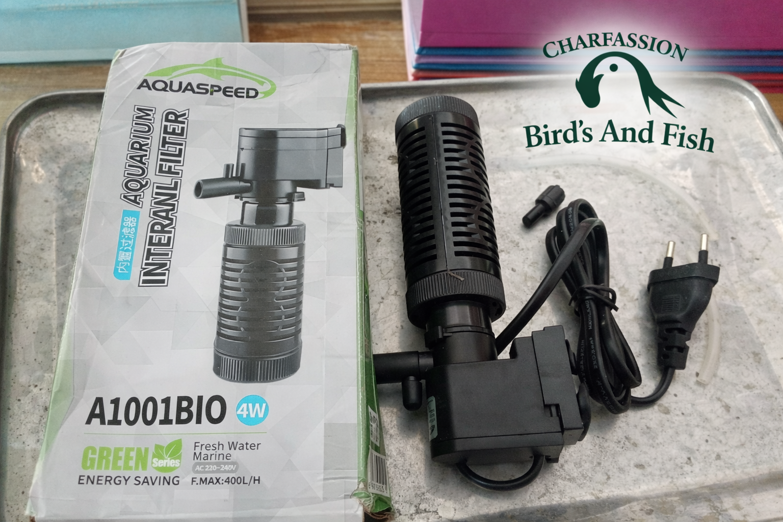 Aquarium Internal Filter (A1001BIO, 4W)_img_4