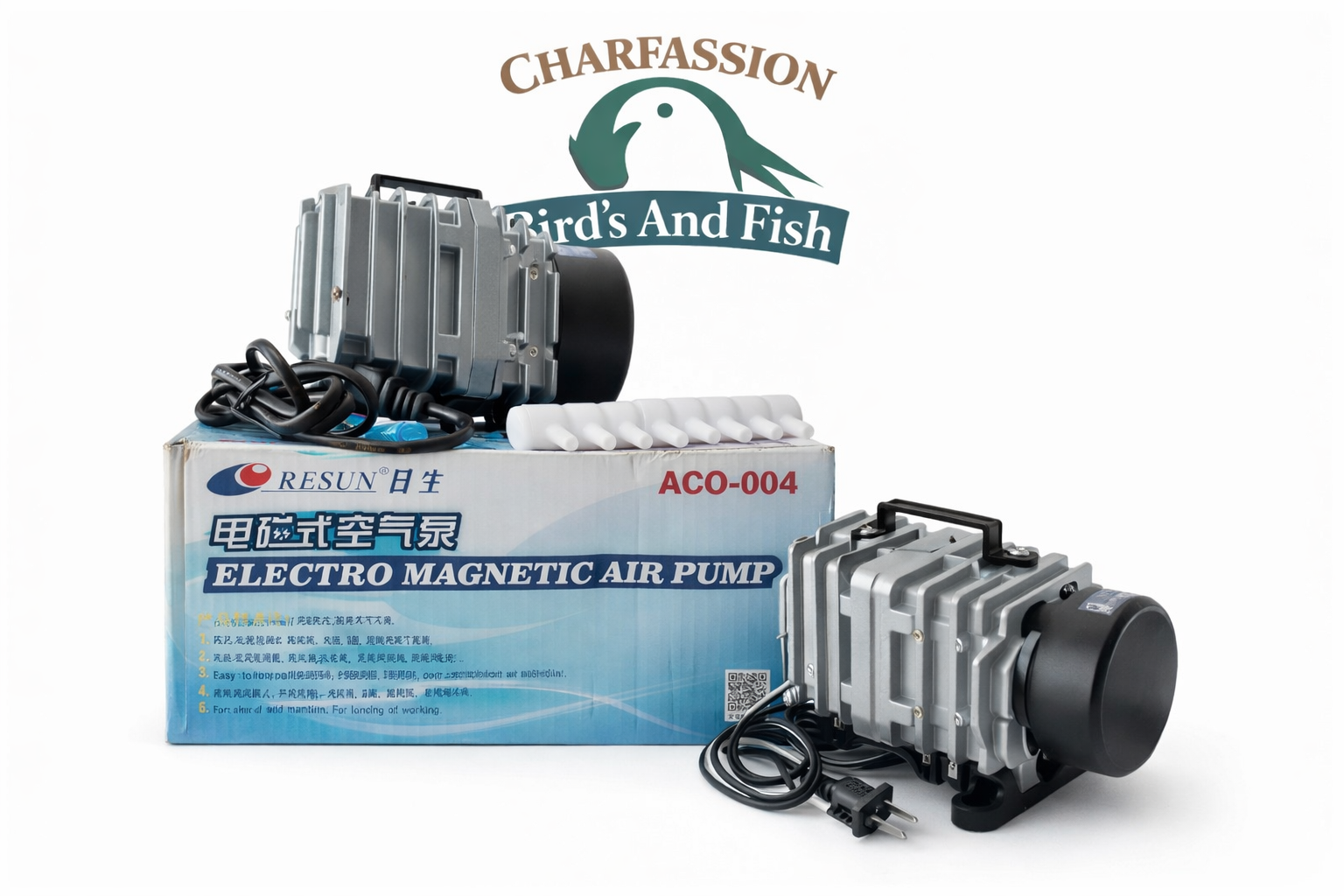 RESUN ACO-004 Electro Magnetic Air Pump_img_2