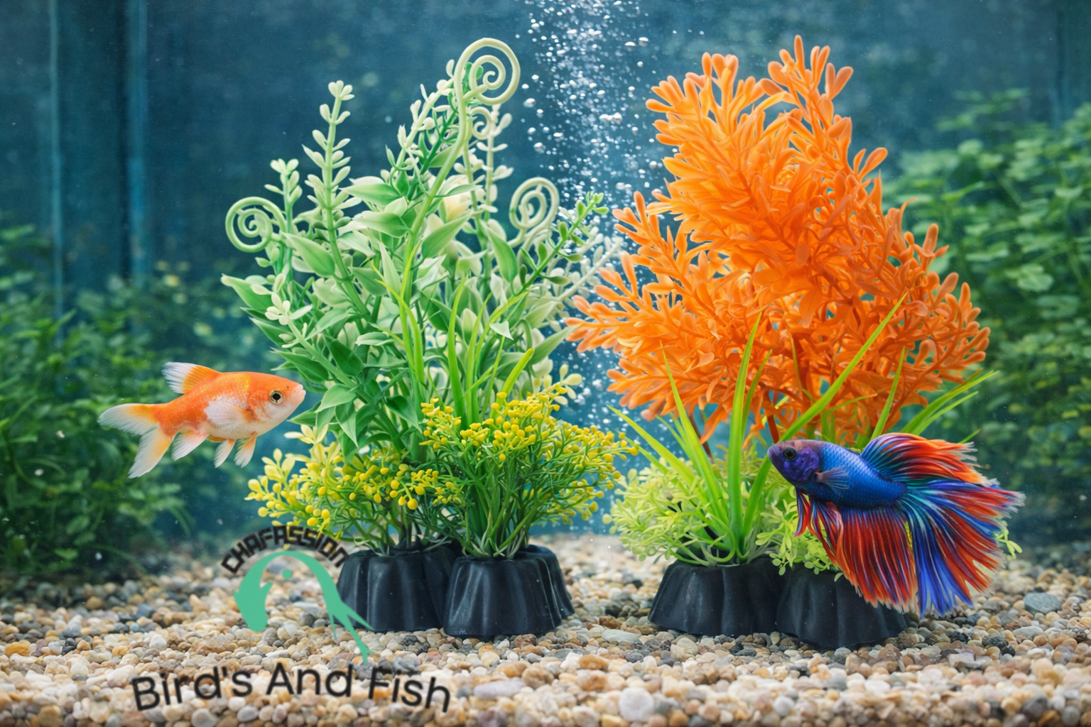 Aquarium Artificial Plant (প্লাস্টিক গাছ)_img_2