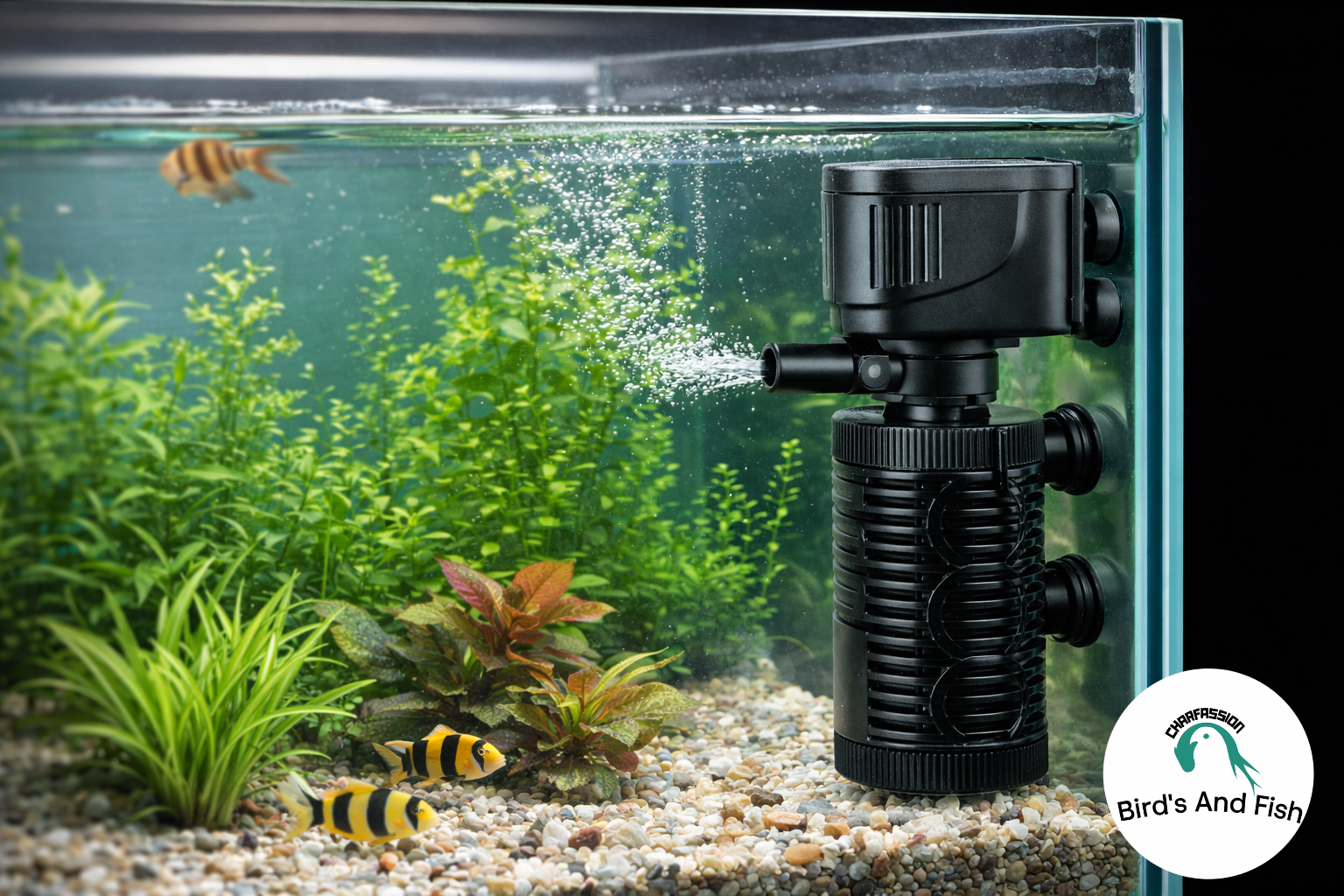 AQUASPEED aquarium internal filter  A6001BIO 15W_img_1