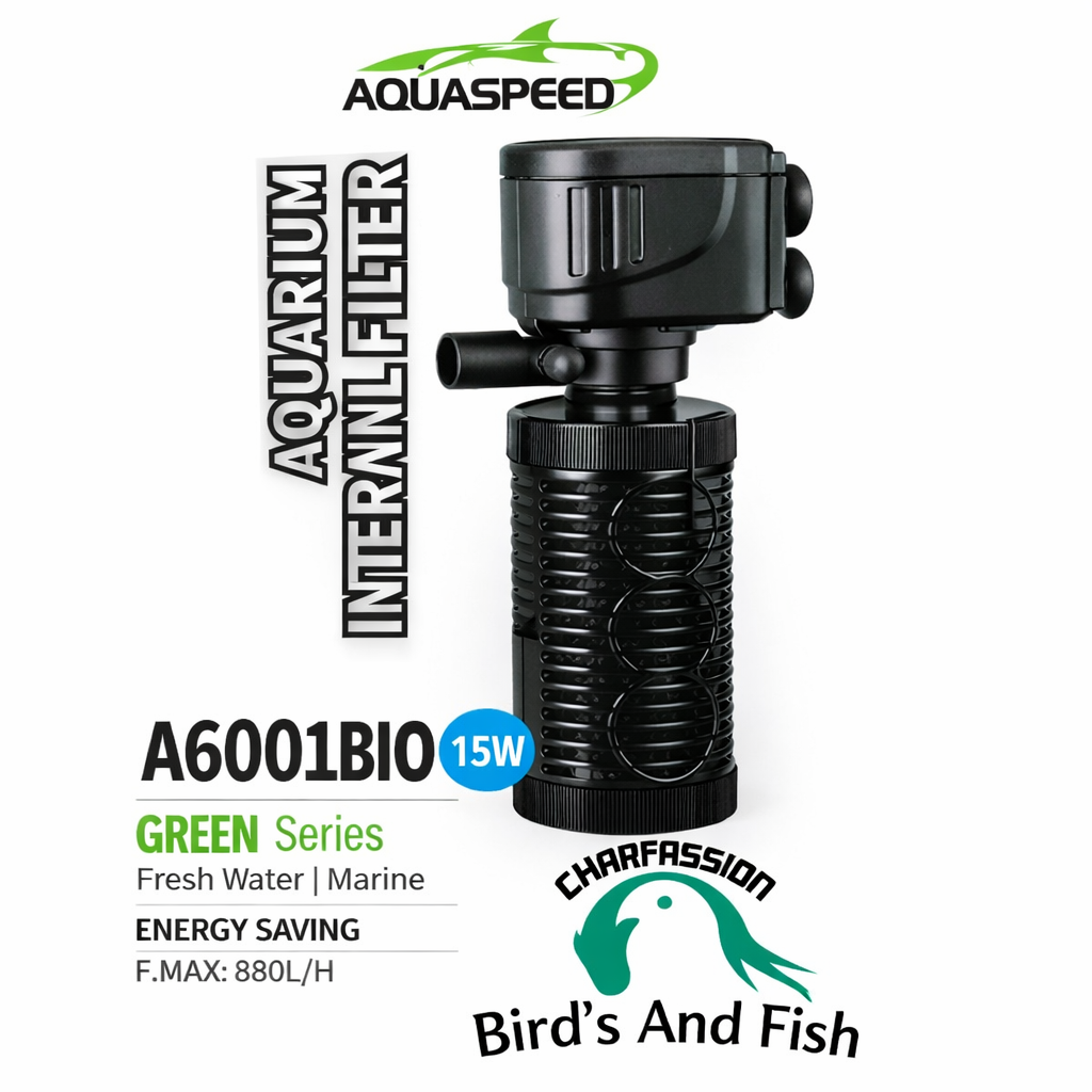 AQUASPEED aquarium internal filter  A6001BIO 15W_img_2