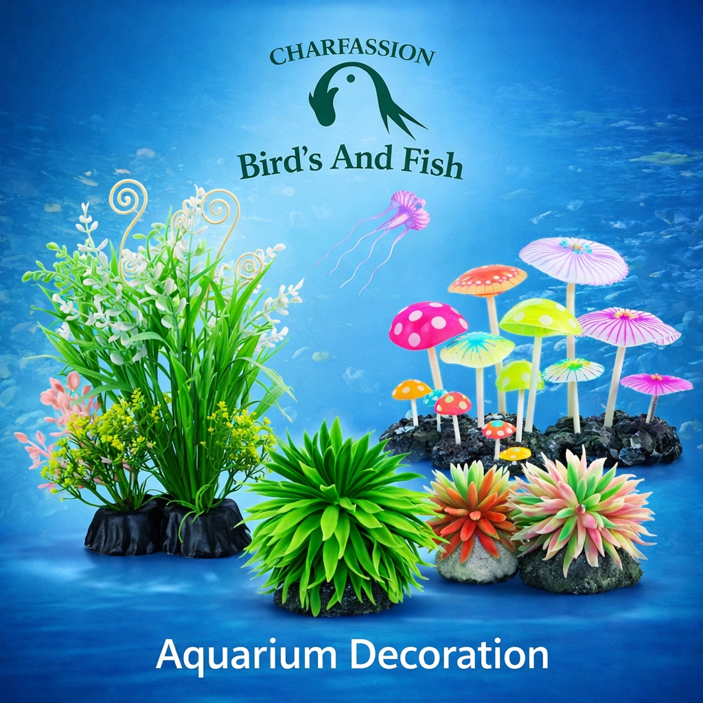 Aquarium Decoration Plants Artificial