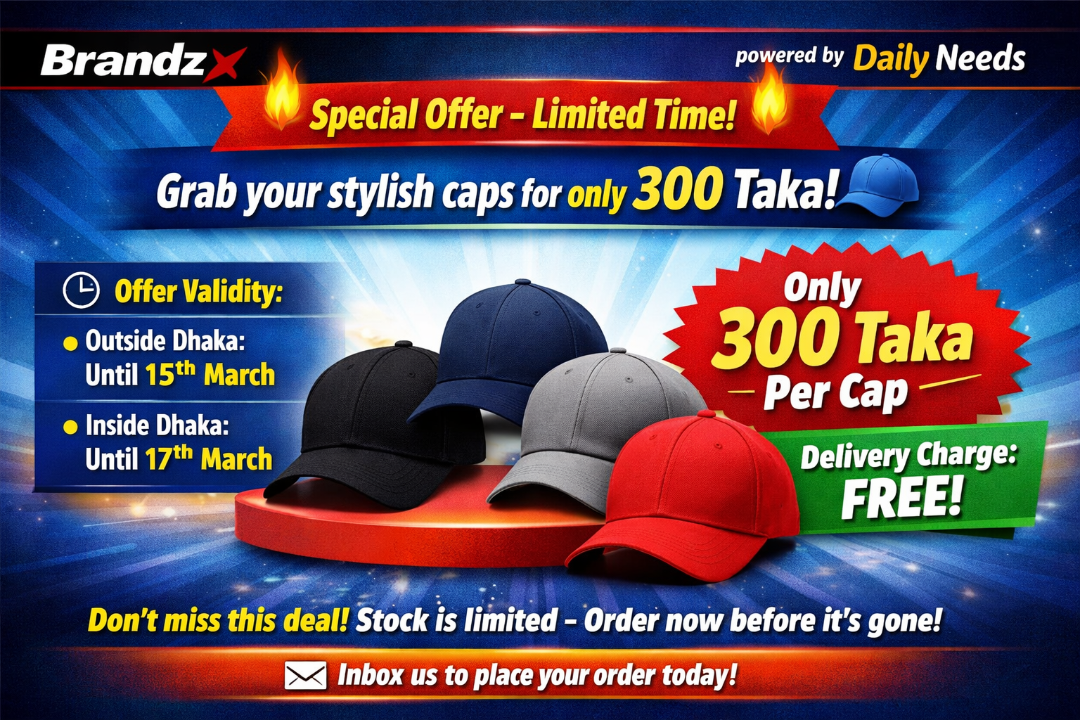 Classic Solid Cap for Men & Women | Everyday Style