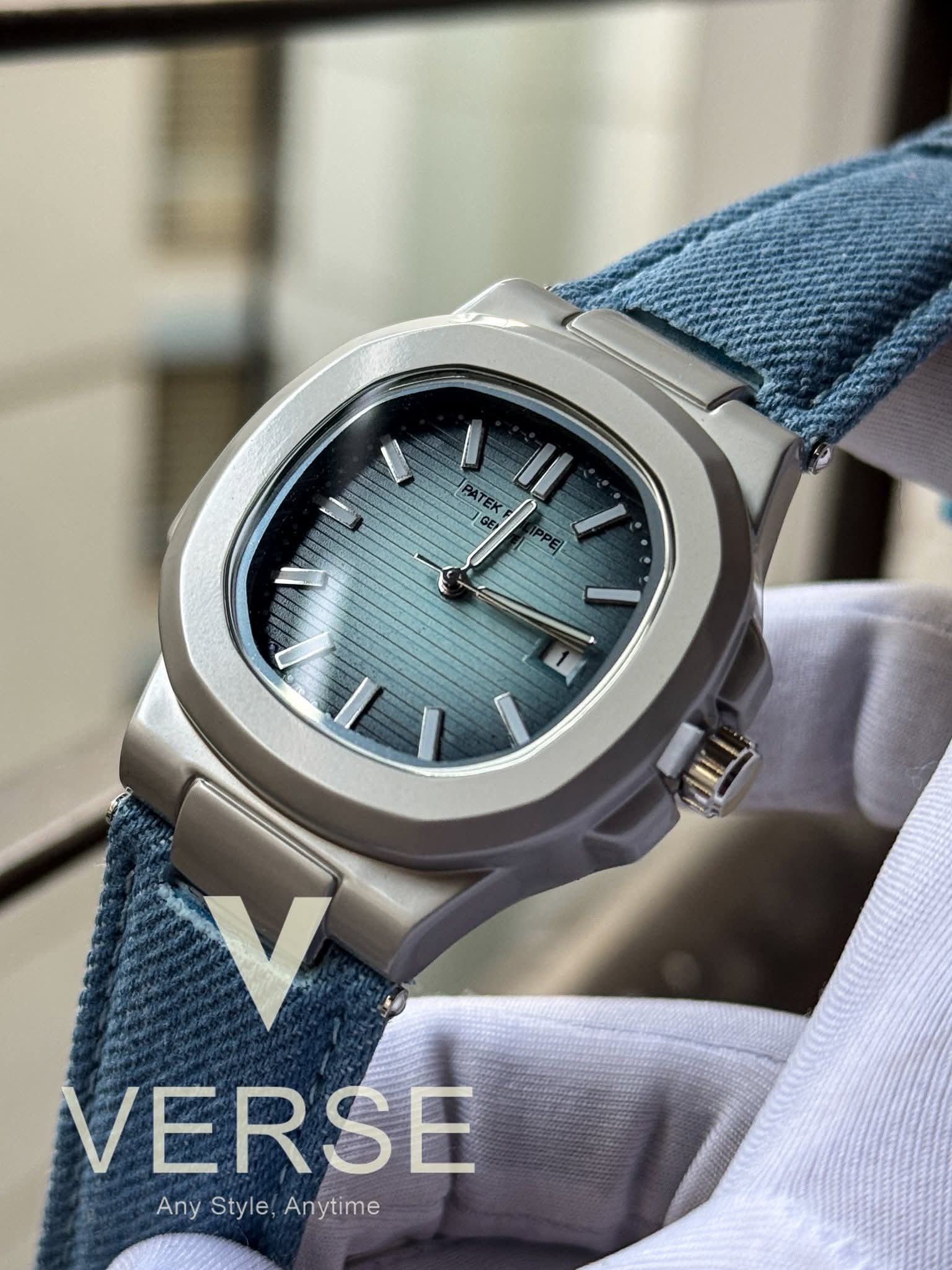Patek Philippe Denim Quartz- AA